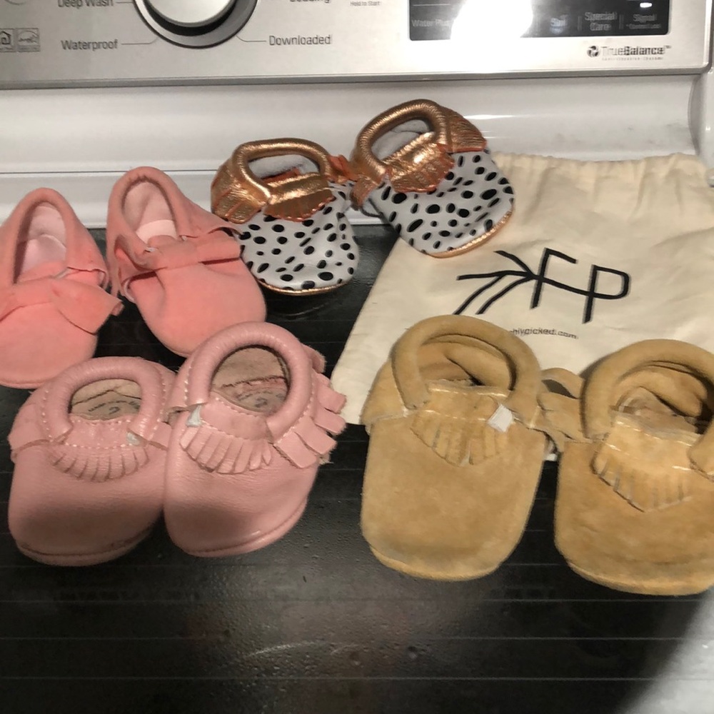 Baby shoes